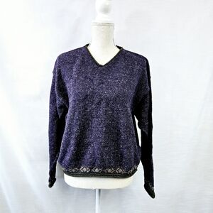 Vintage Alps 100% Wool Sweater size 8